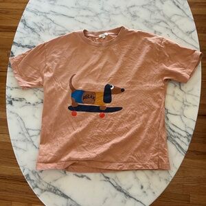 Margot Paris Kids Dachshund T-shirt